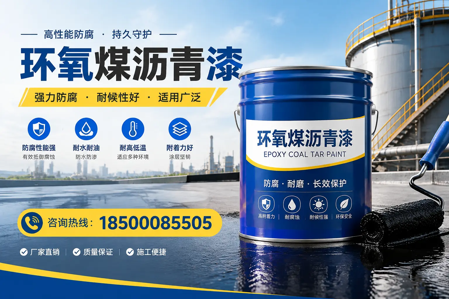 环氧煤沥青漆的储存与运输注意事项，齐齐哈尔企业须知