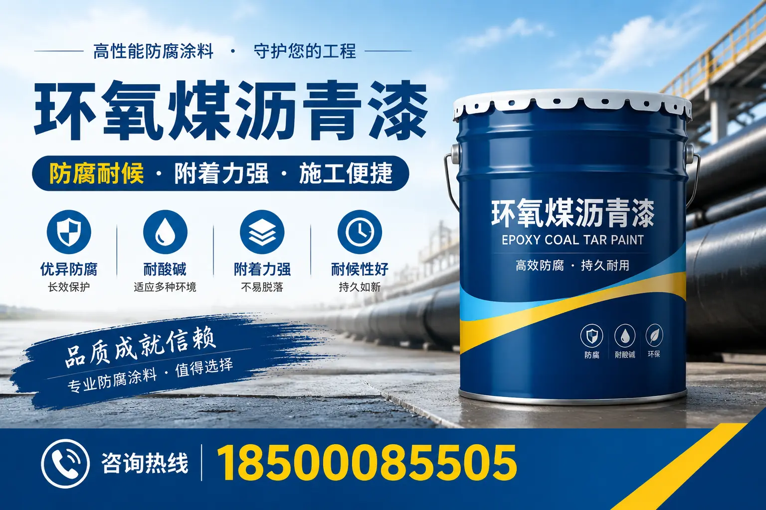 环氧煤沥青漆的市场行情：齐齐哈尔地区价格走势分析