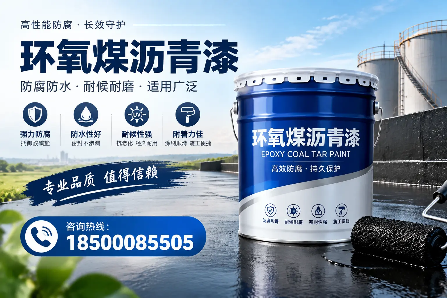 环氧煤沥青漆与油漆的区别，齐齐哈尔消费者最关心的问题